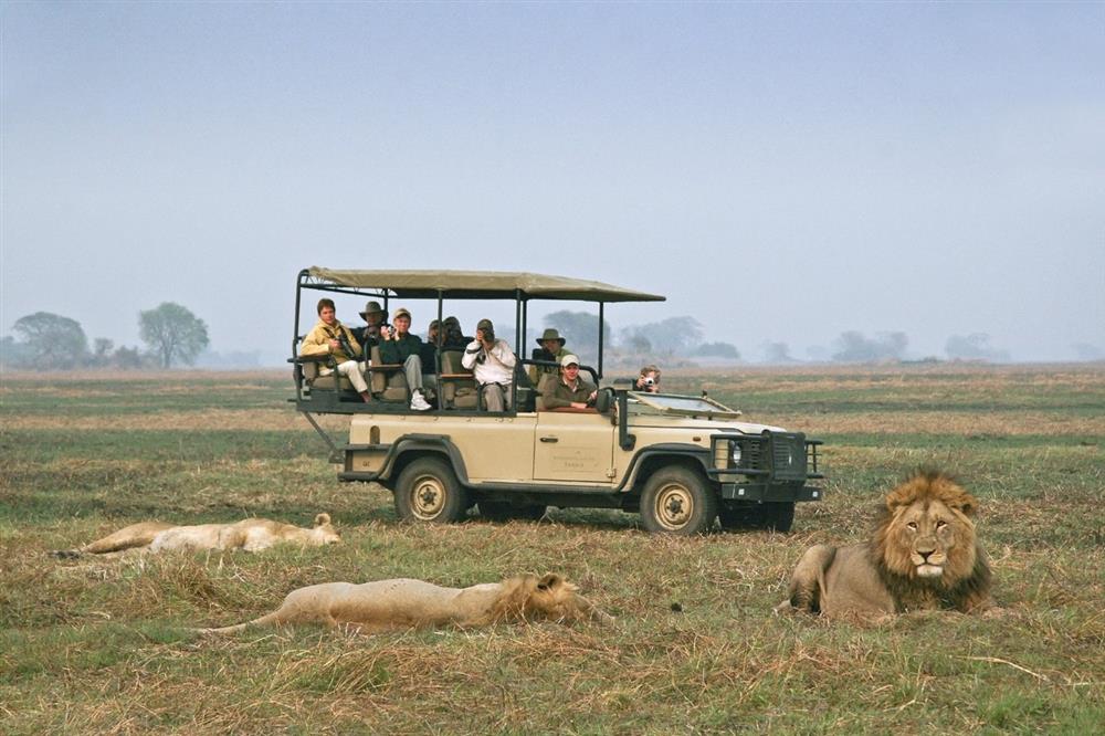 Busanga Bush Camp